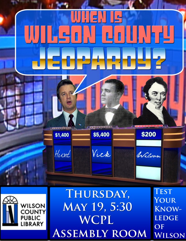 Wilson County Jeopardy